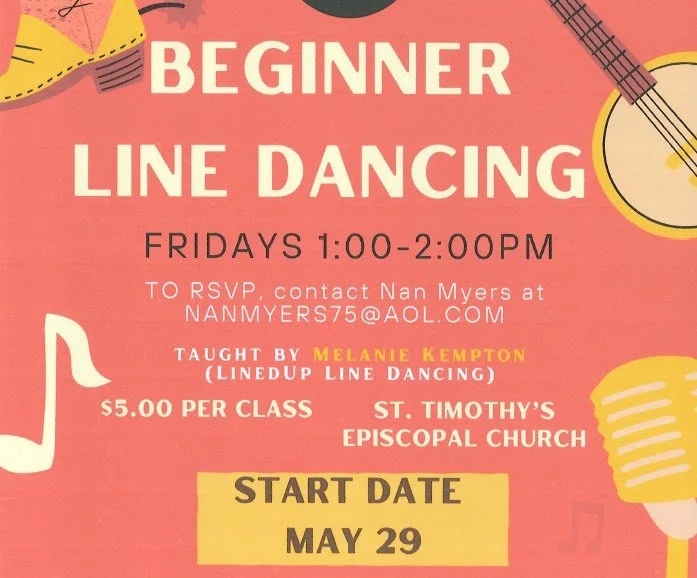 Beginner Line Dancing Lessons
