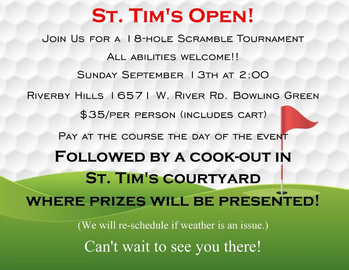 St. Tim's Open