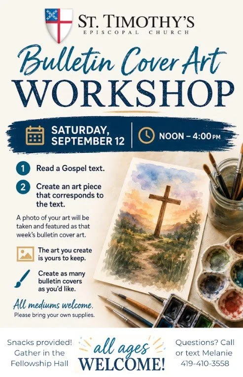 Bulletin Art Workshop