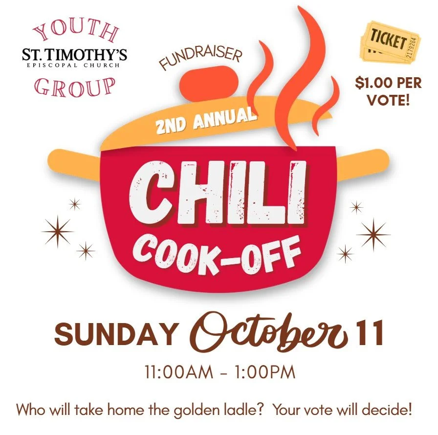 Chili Cook Off - Youth Fundraiser