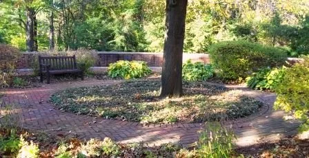 Memorial Garden Clean Up