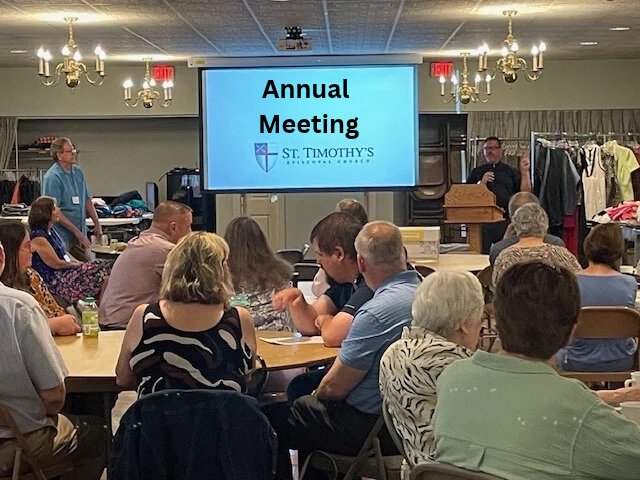 Parish Annual Meeting 
