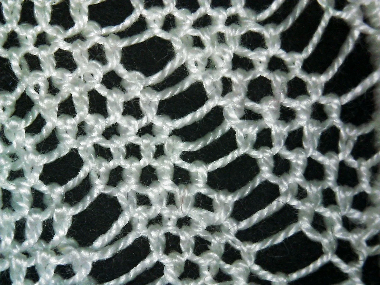 I taught myself how to make Venetian needle lace.