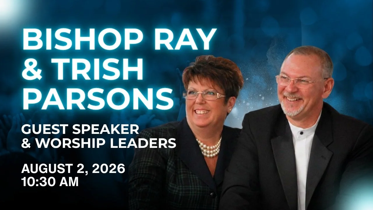 Bishop Ray & Trish Parsons