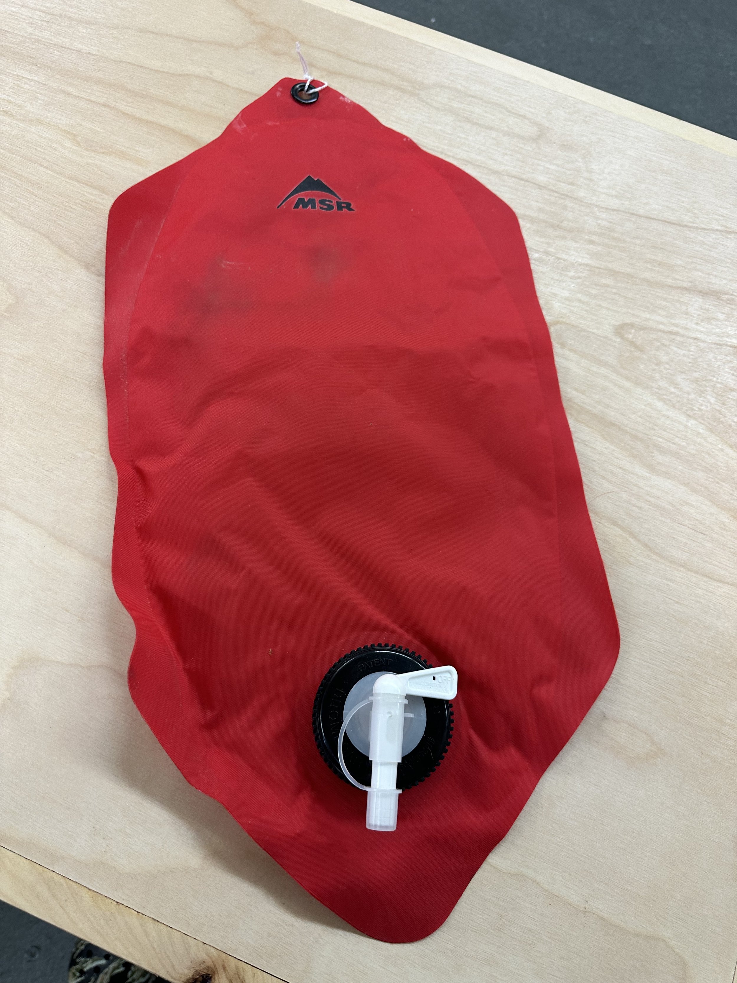 MSR Water bag