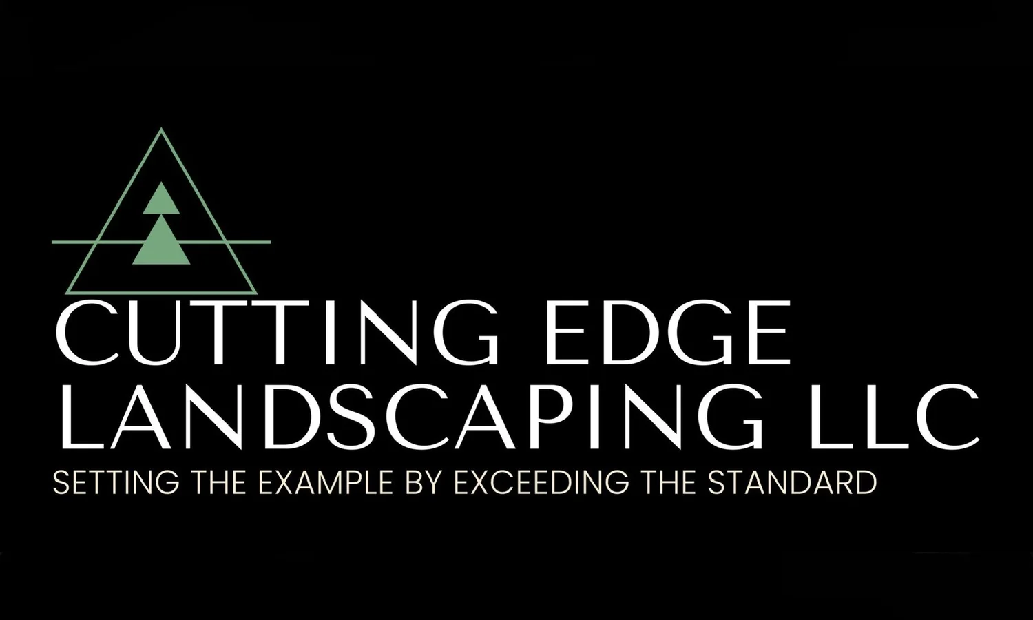 Cutting Edge Landscaping LLC