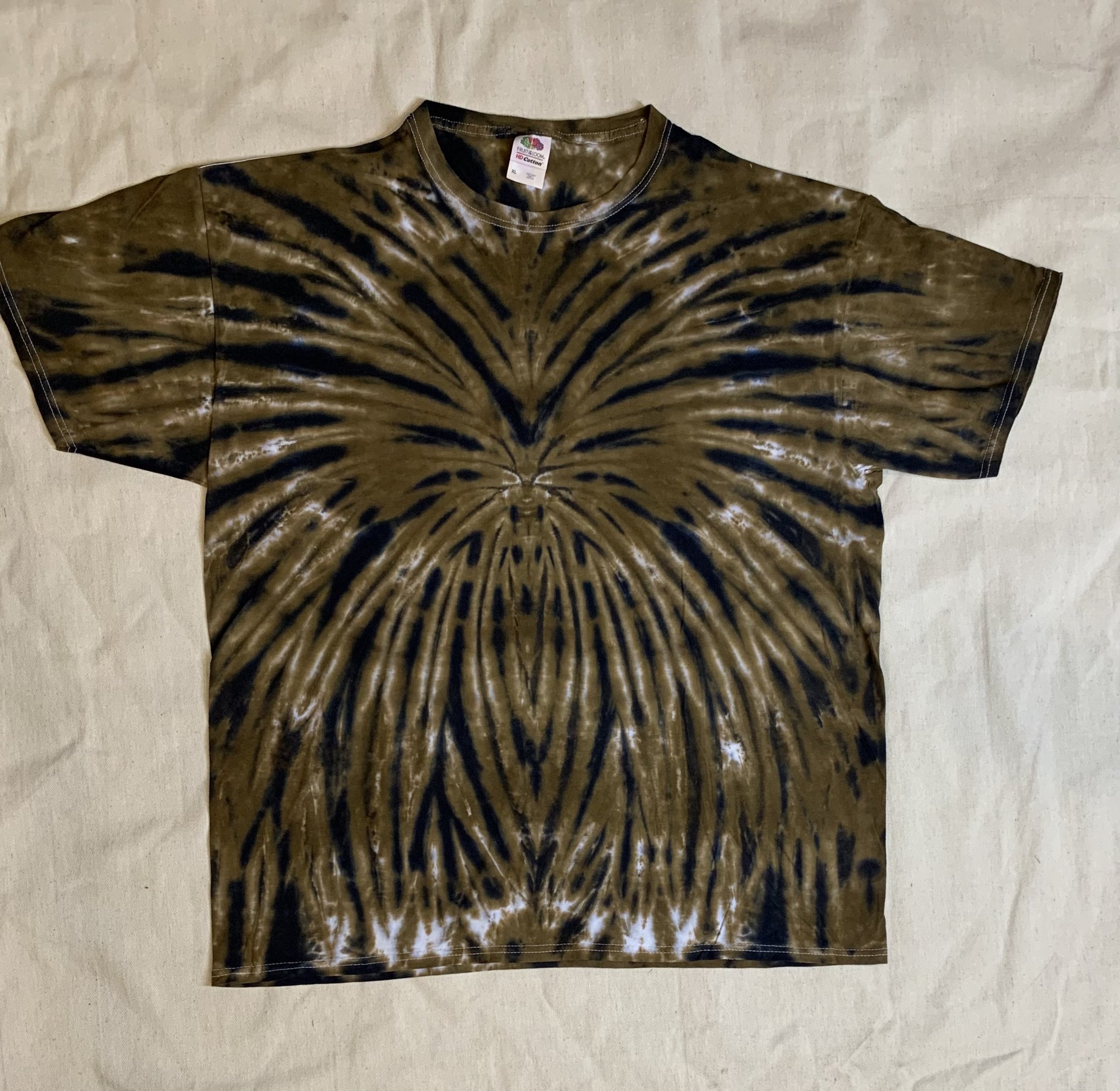 KHAKI/BLACK SPIDER