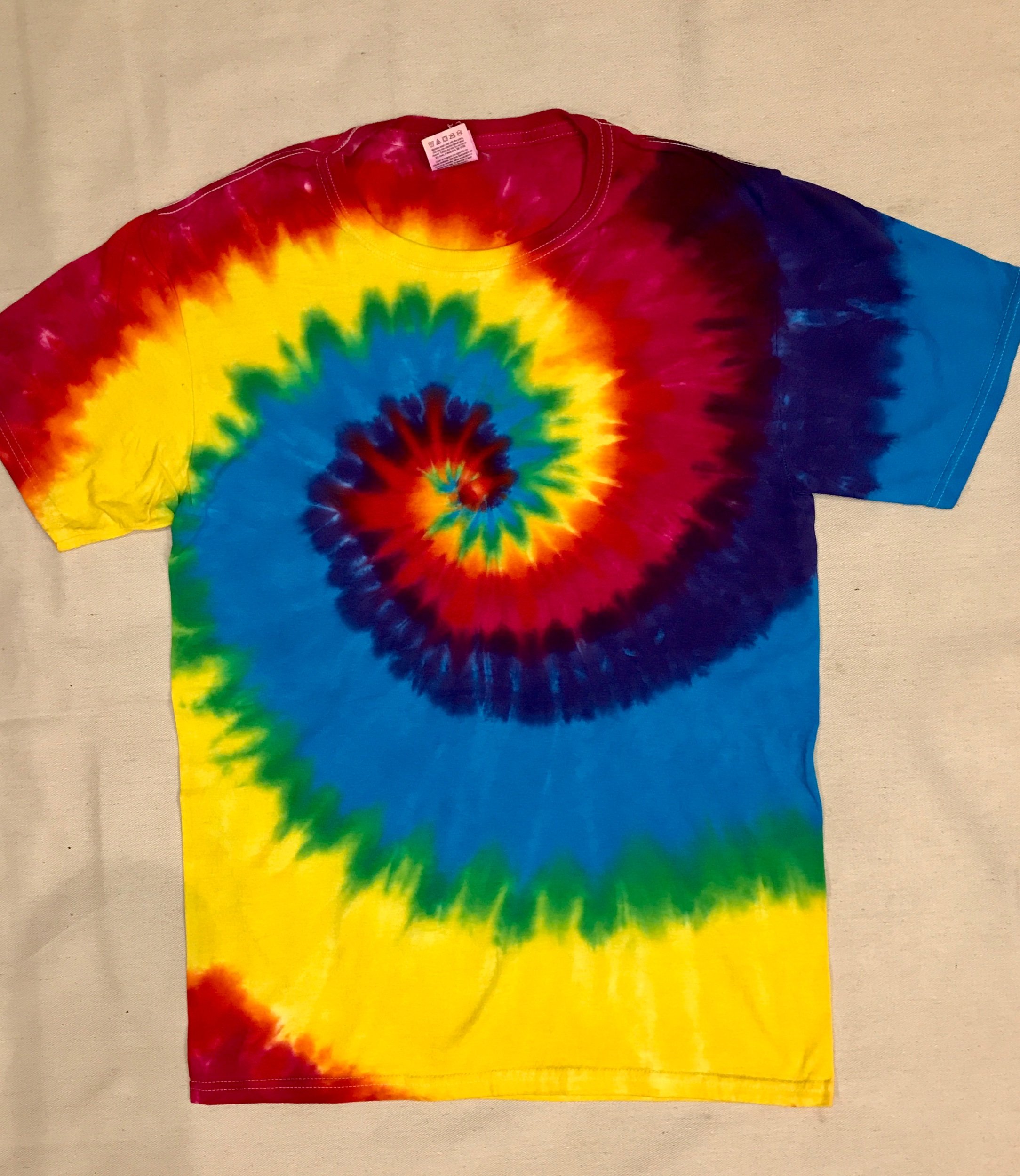 4 COLOR SPIRAL