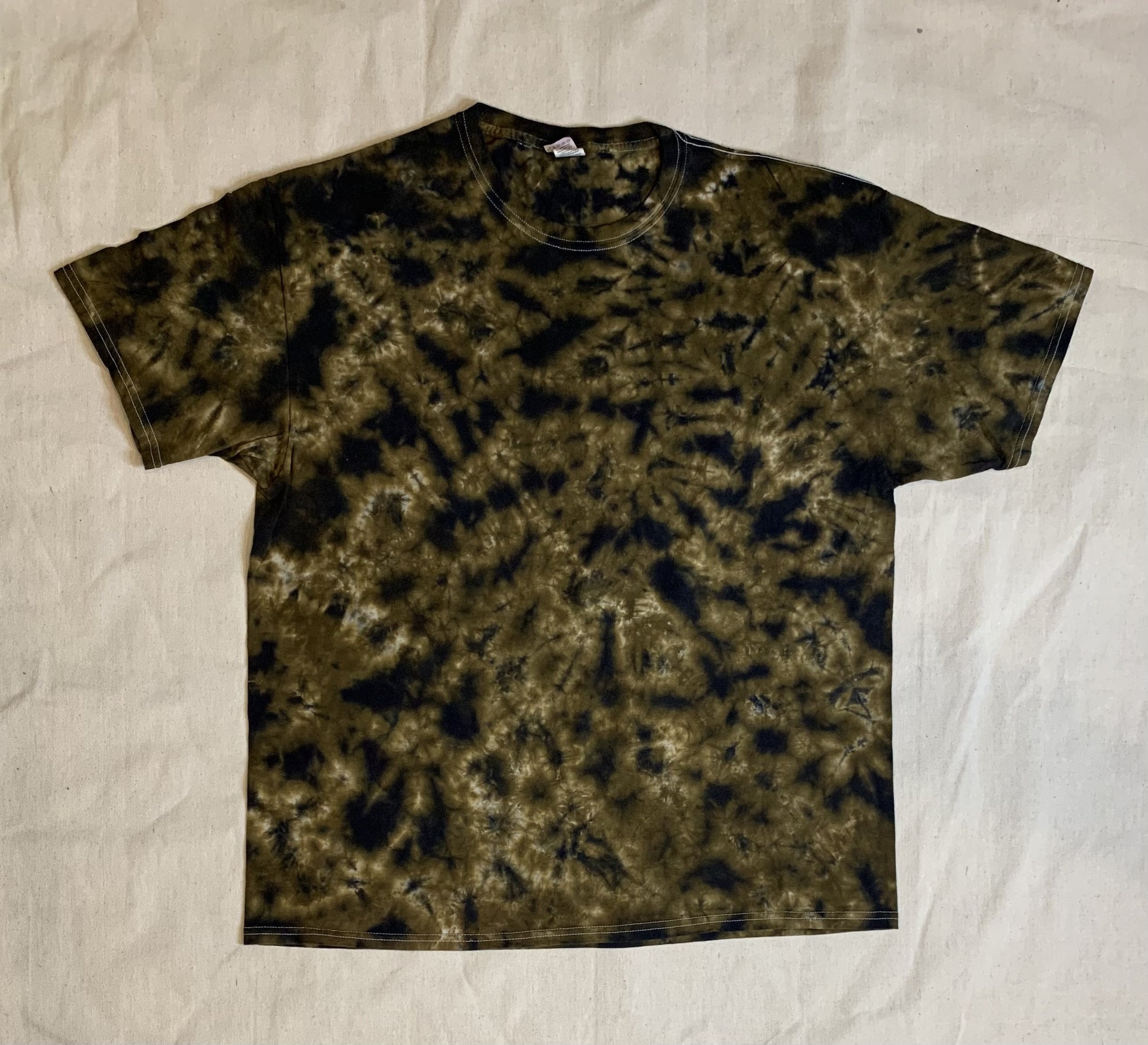KHAKI/ / BLACK CAMO
