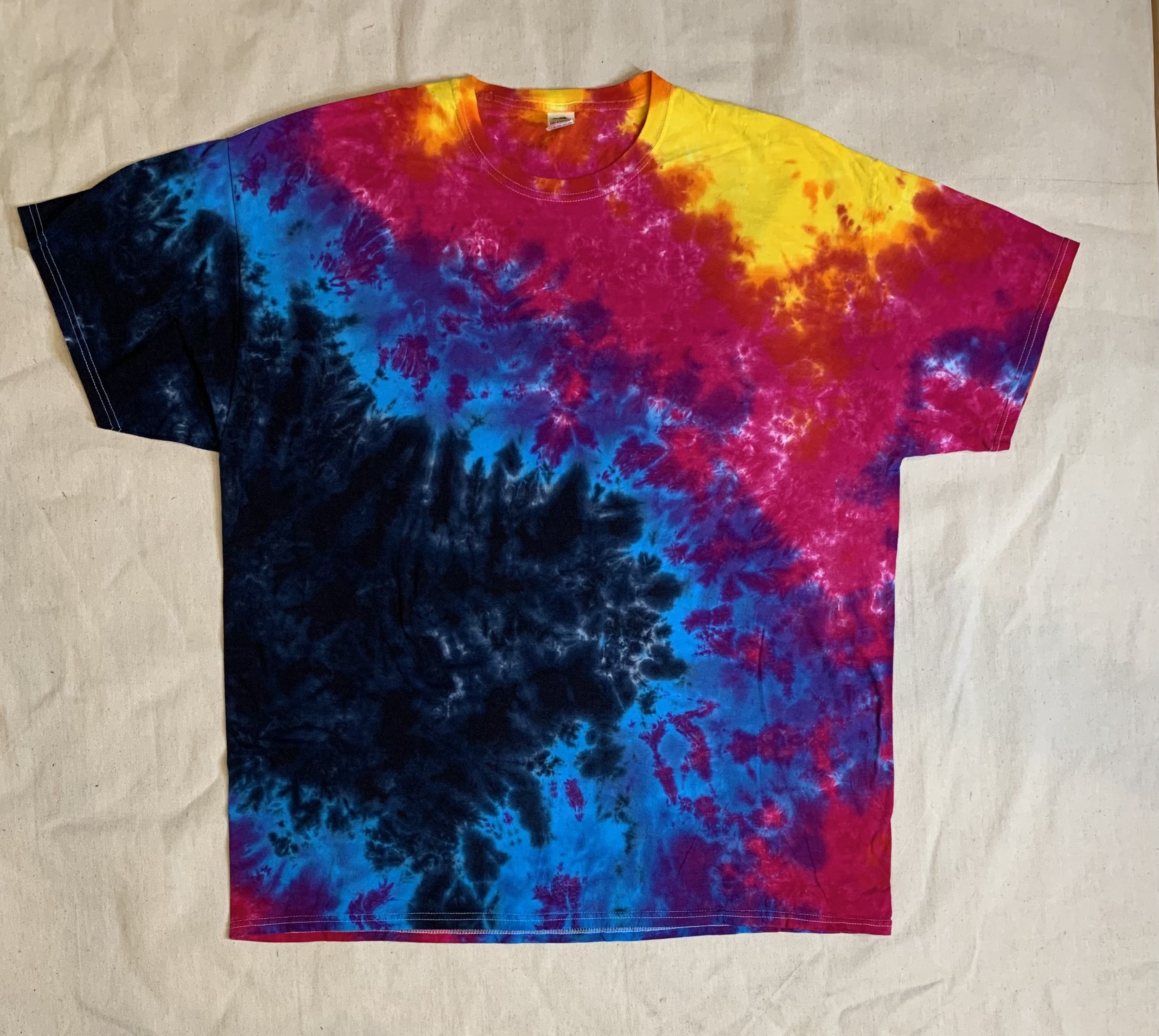 BLACK / MULTI ABSTRACT