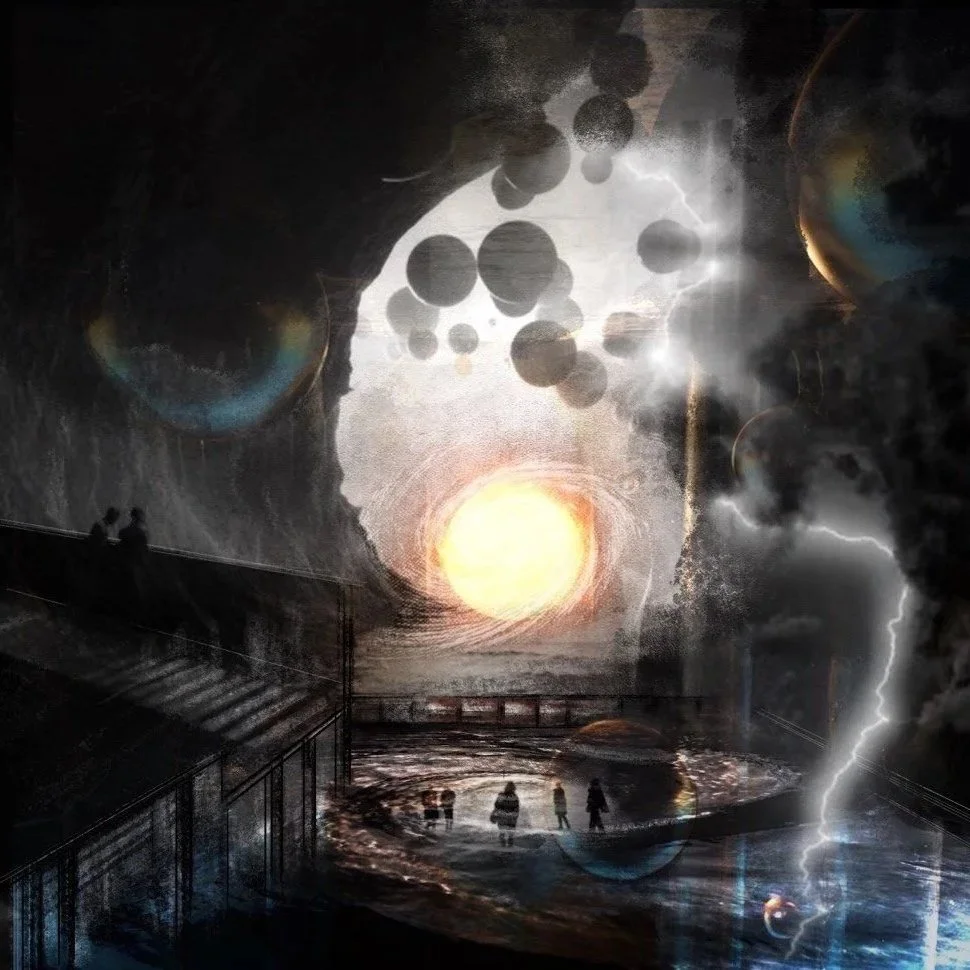 train station A0. weather control