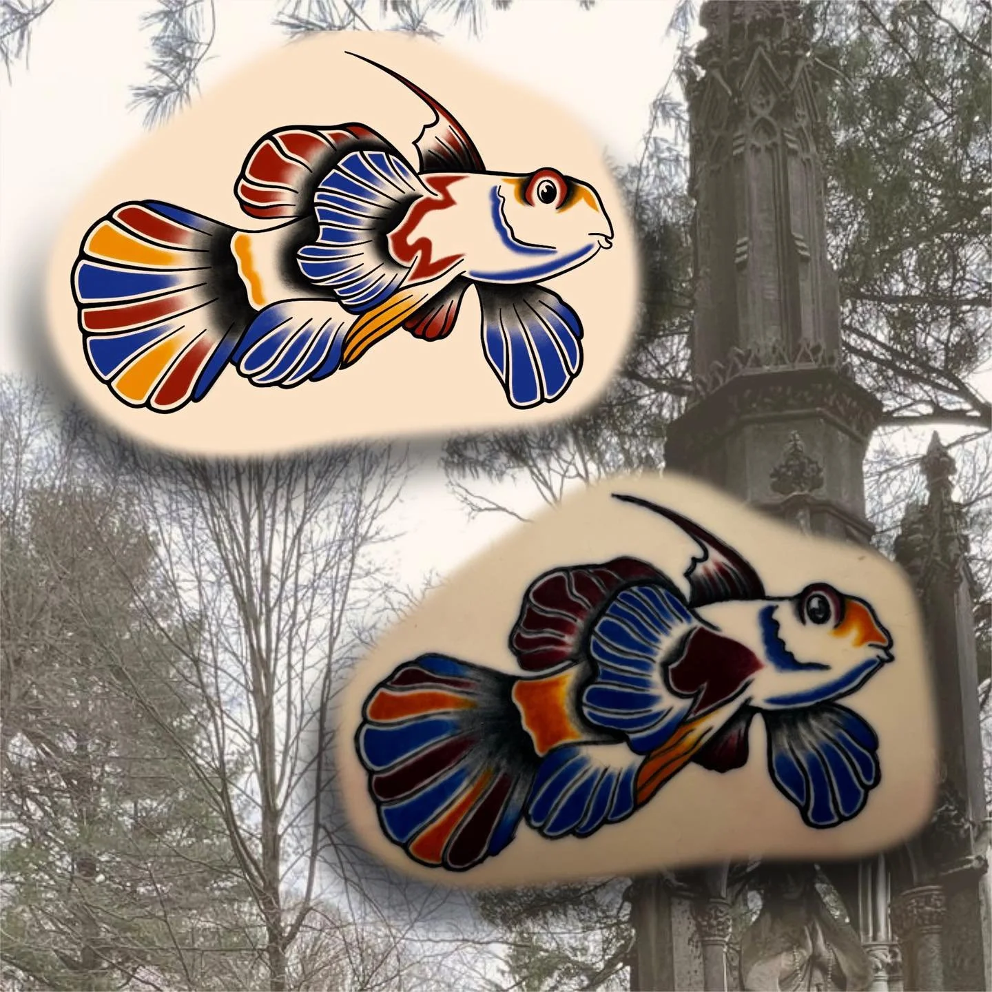 Fish flash vs. Execution (1/5)
🖋
🎏
✒️
#tattoo#tattooartist#flashtattoo#fish#fishtattoo#digitalartist#digitalart#art