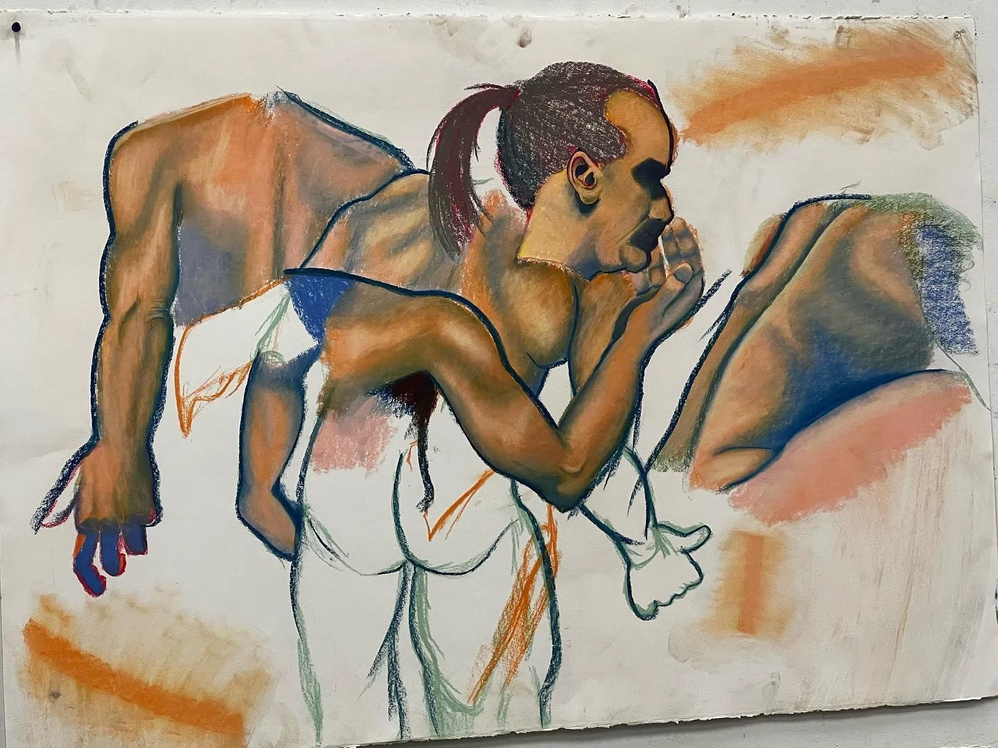 i enjoy pastels
🖼
🧑🏻&zwj;🎨
🖼
#art#pasteldrawing#figuredrawing#drawing#pastel#livedrawing#figure#artist
