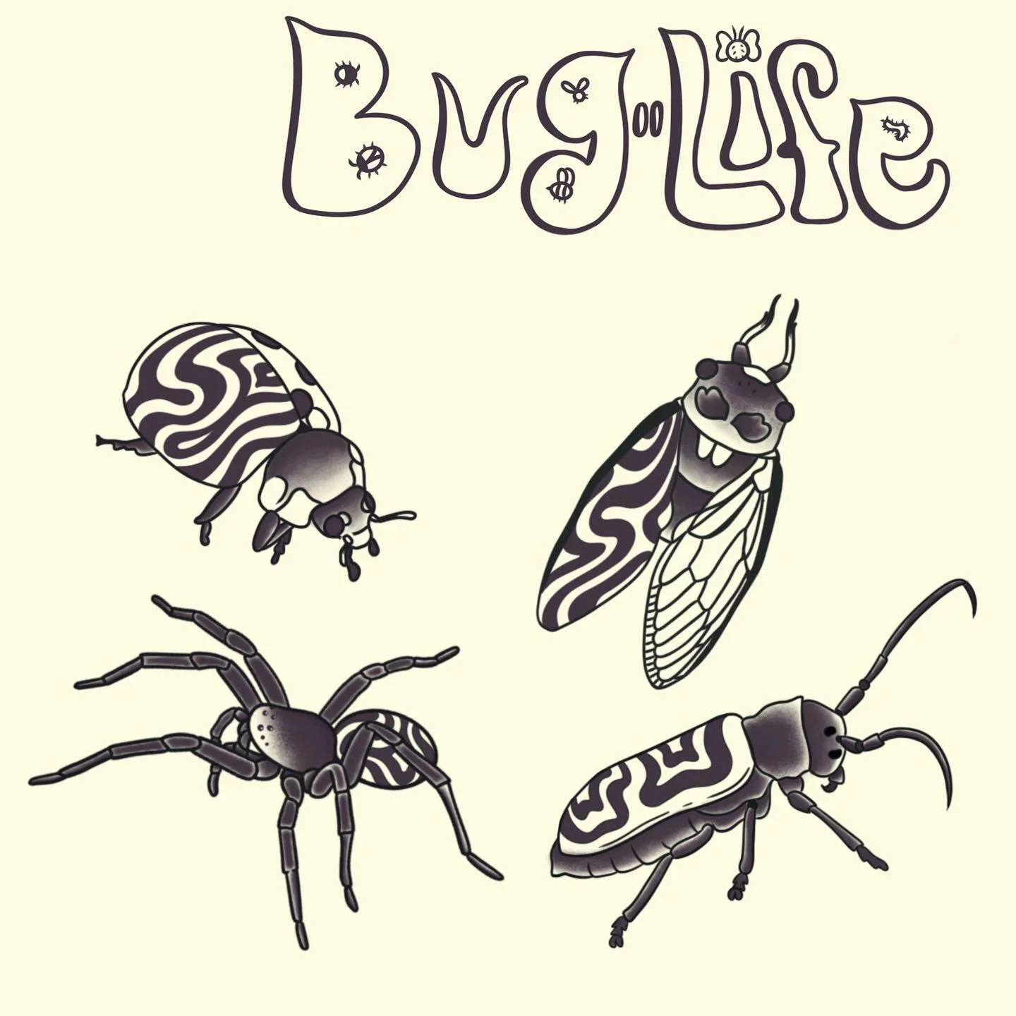 bug flash bug flash bug flash
🐛
🐞
🪲
#bug#savebugs#tatto#tattooflash#digitalart#art#flash