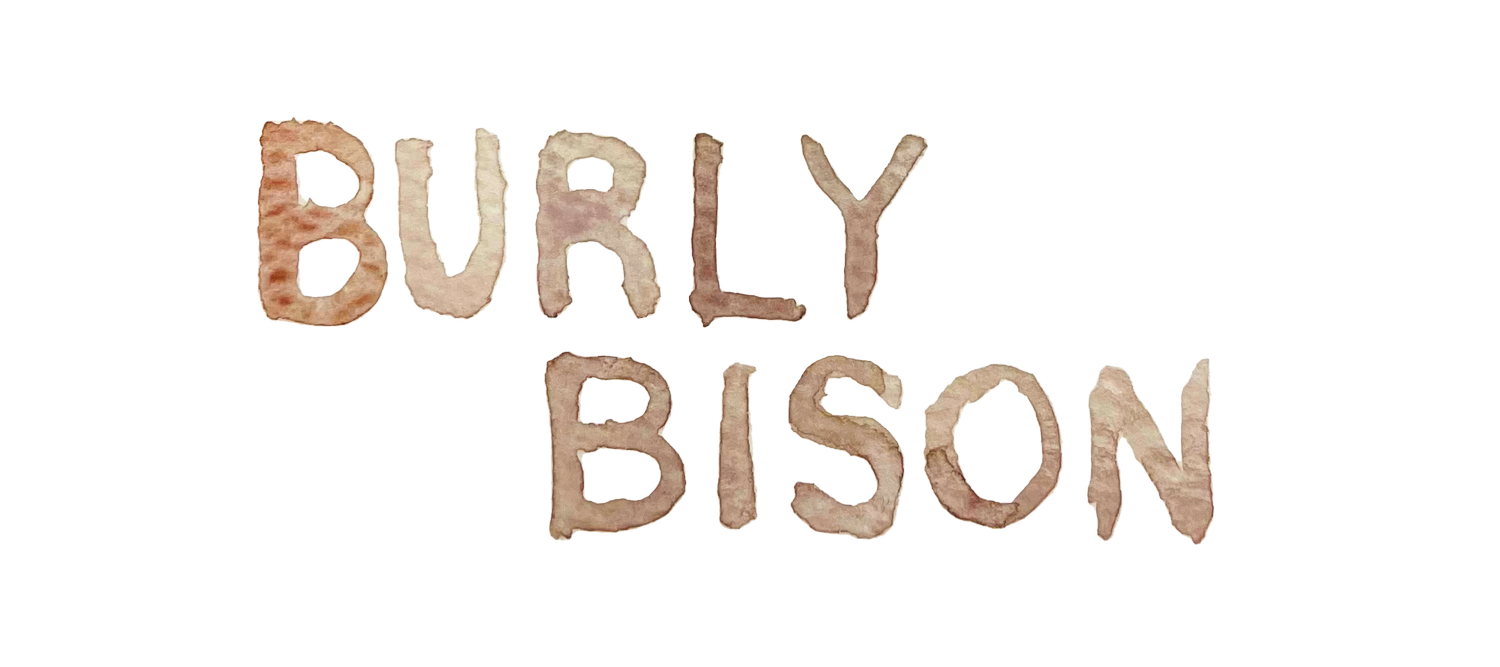 BURLY BISON