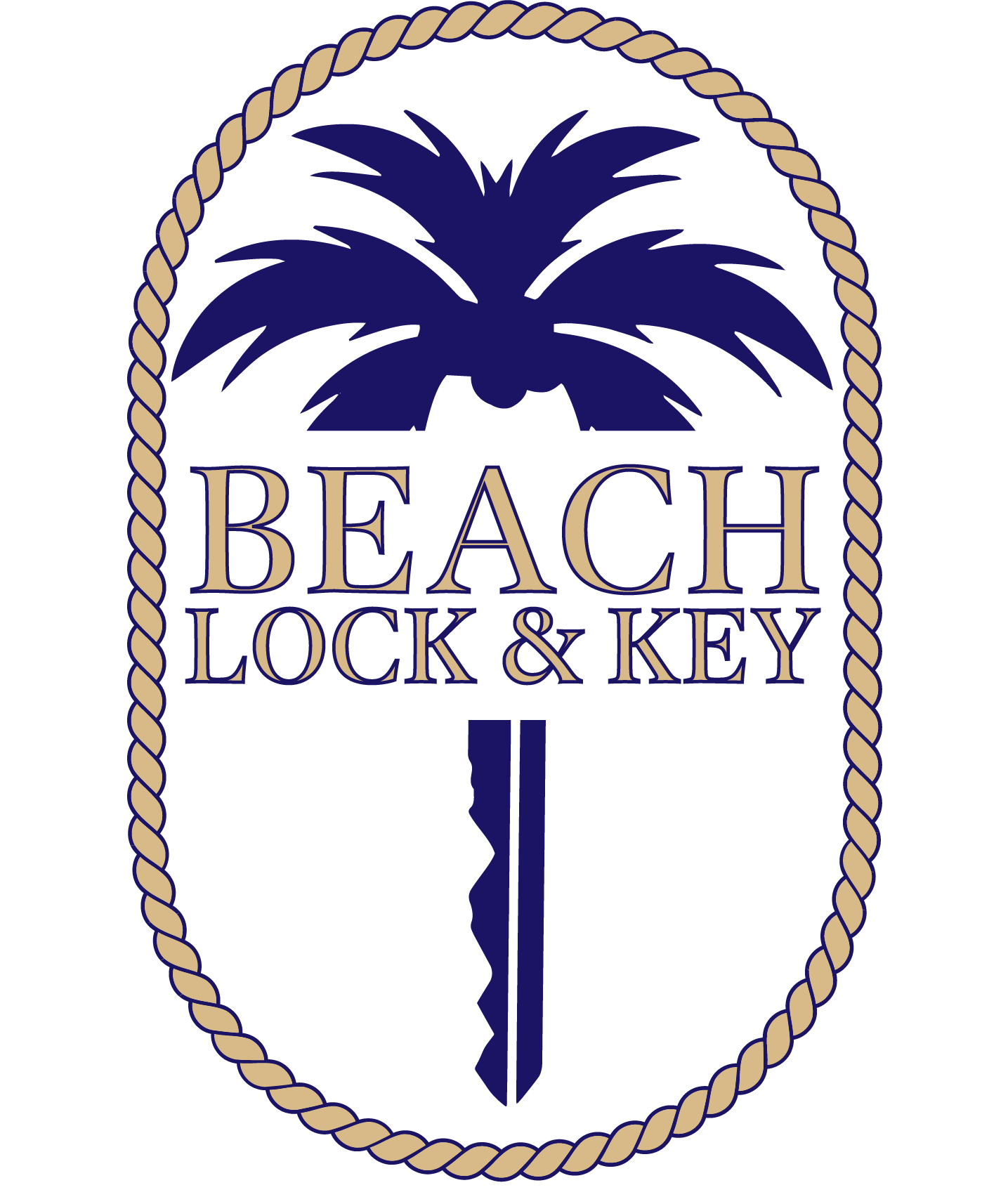 Beach Lock &amp; Key
