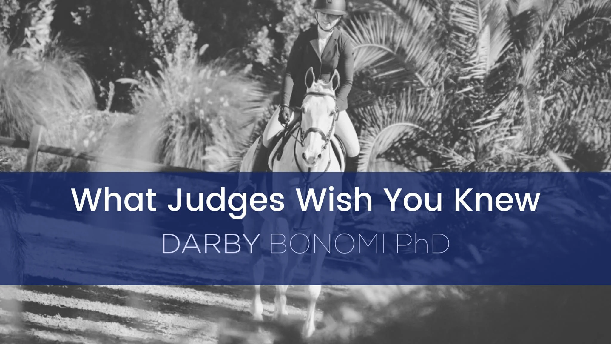What Judges Wish You Knew