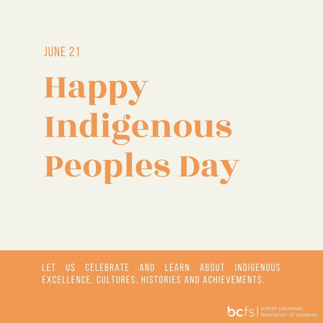 National Indigenous Peoples Day is a day to recognize and celebrate heritage, cultures and valuable contributions made by First Nations, Inuit and M&eacute;tis peoples.

Let us listen, learn and amplify Indigenous voices today, tomorrow and everyday.