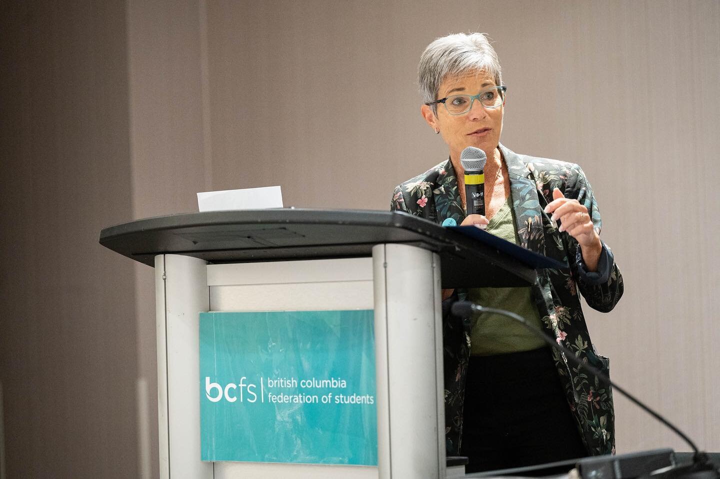 Day 2: Delegates heard from the Minister of Post-Secondary Education and Future Skills, and other speakers on the second day of our AGM. Sessions included a look at how inflation is impacting young people in BC, Redefining Success and the Federation&