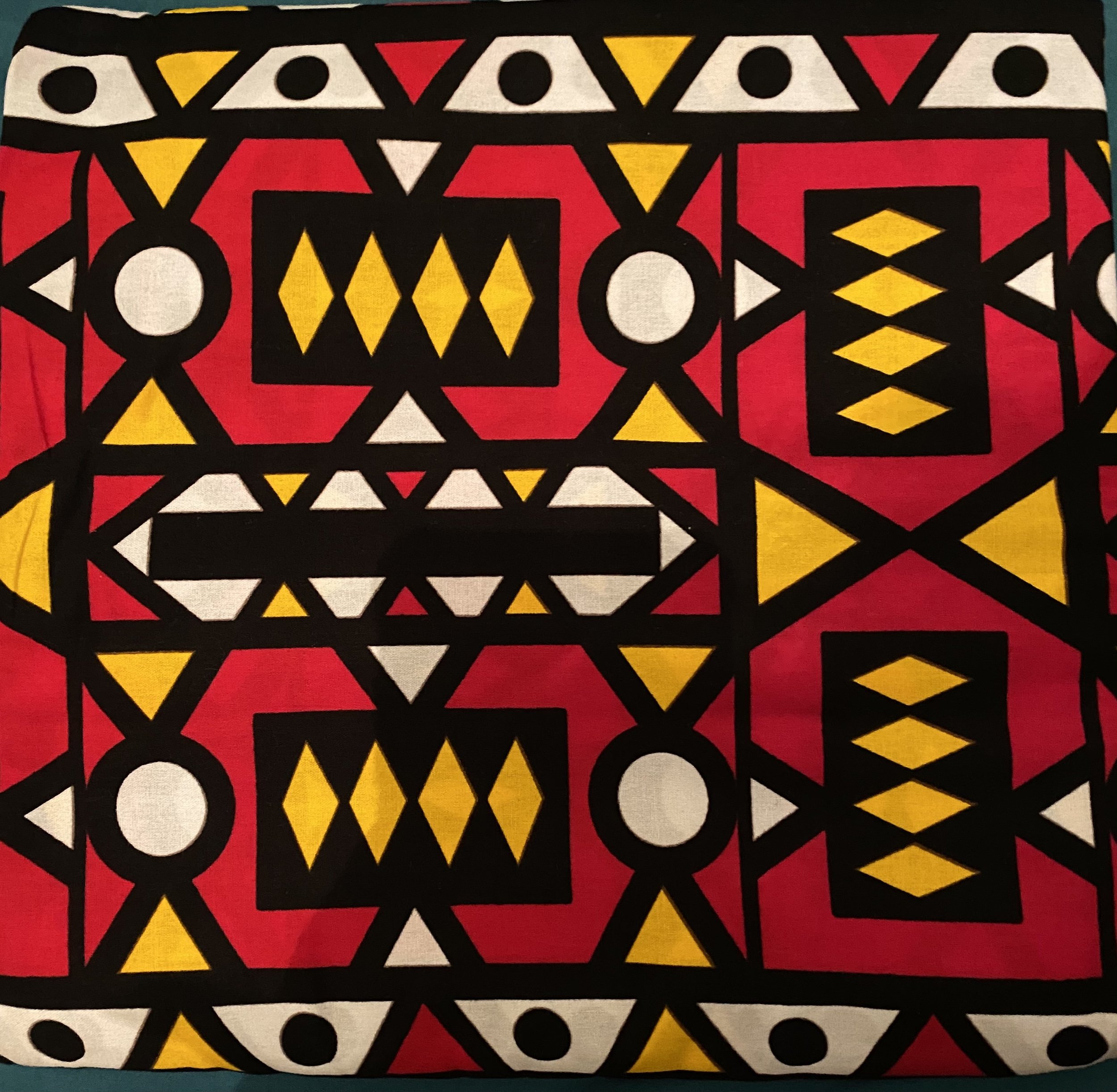 coupon tissu wax africain pagne 45cm * 115 cm