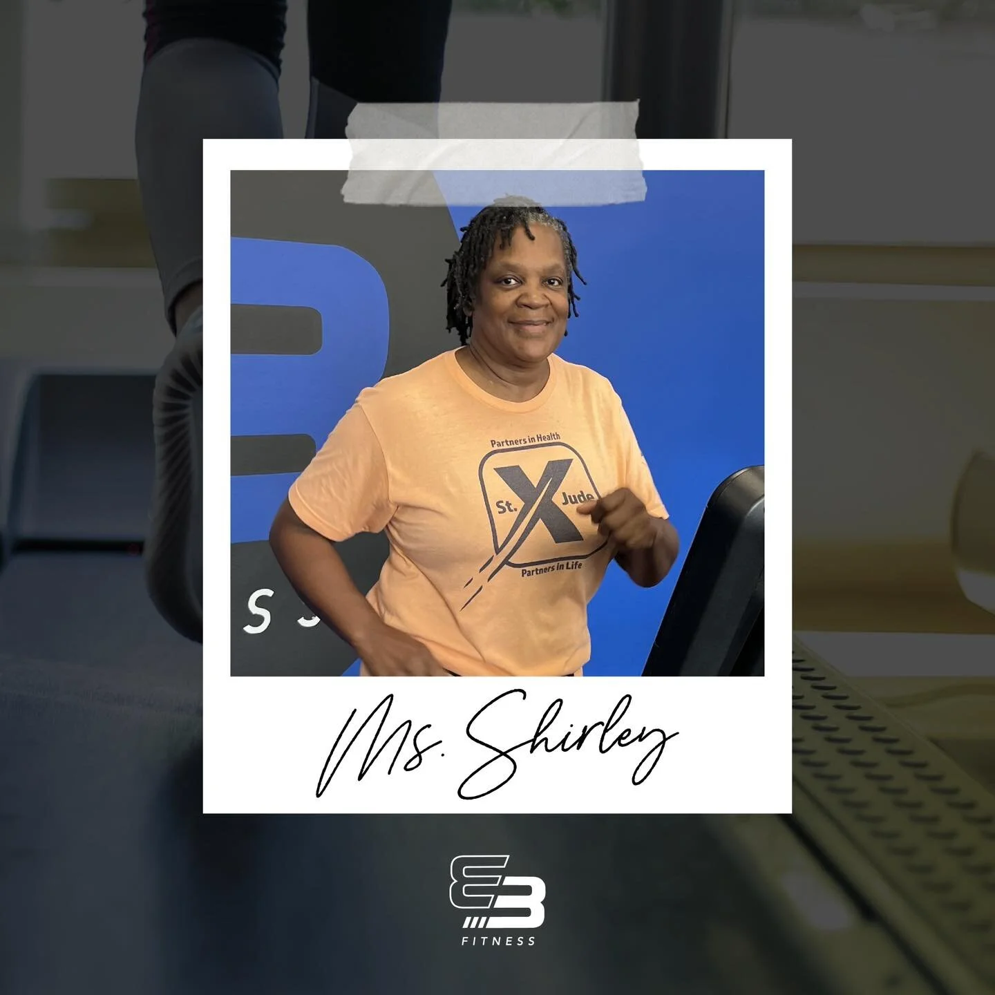 E3 Member Spotlight: Ms. Shirley Foulks 🏃🏾&zwj;♀️

Why does she 💙 E3 Fitness?

👉 She runs a business + loves the flexibility!
👉 Being around others motivates her!
👉 She loves our yoga classes!
👉 She feels mentally more empowered! 💪🏾

Why we 