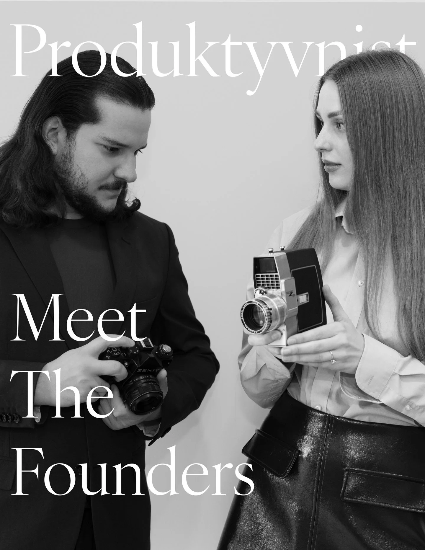 Meet the Founders of Produktyvnist &mdash; Gabriel Buznego &amp; Iryna Kravets. 

We built Produktyvnist as a marketing agency that understands both sides of the equation; strong visual production and the real business results it needs to drive. 

Ou