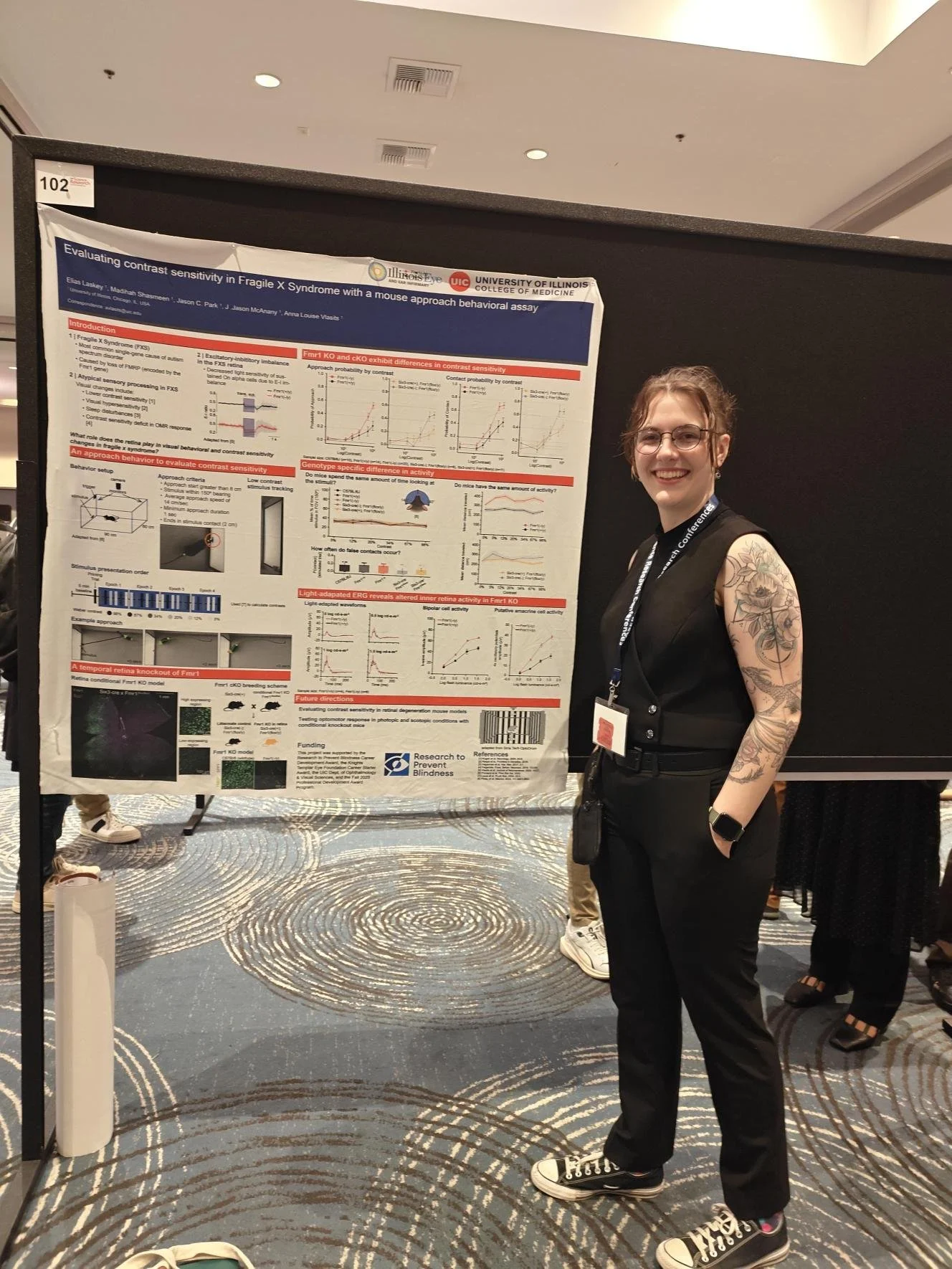 Lab’s first posters!