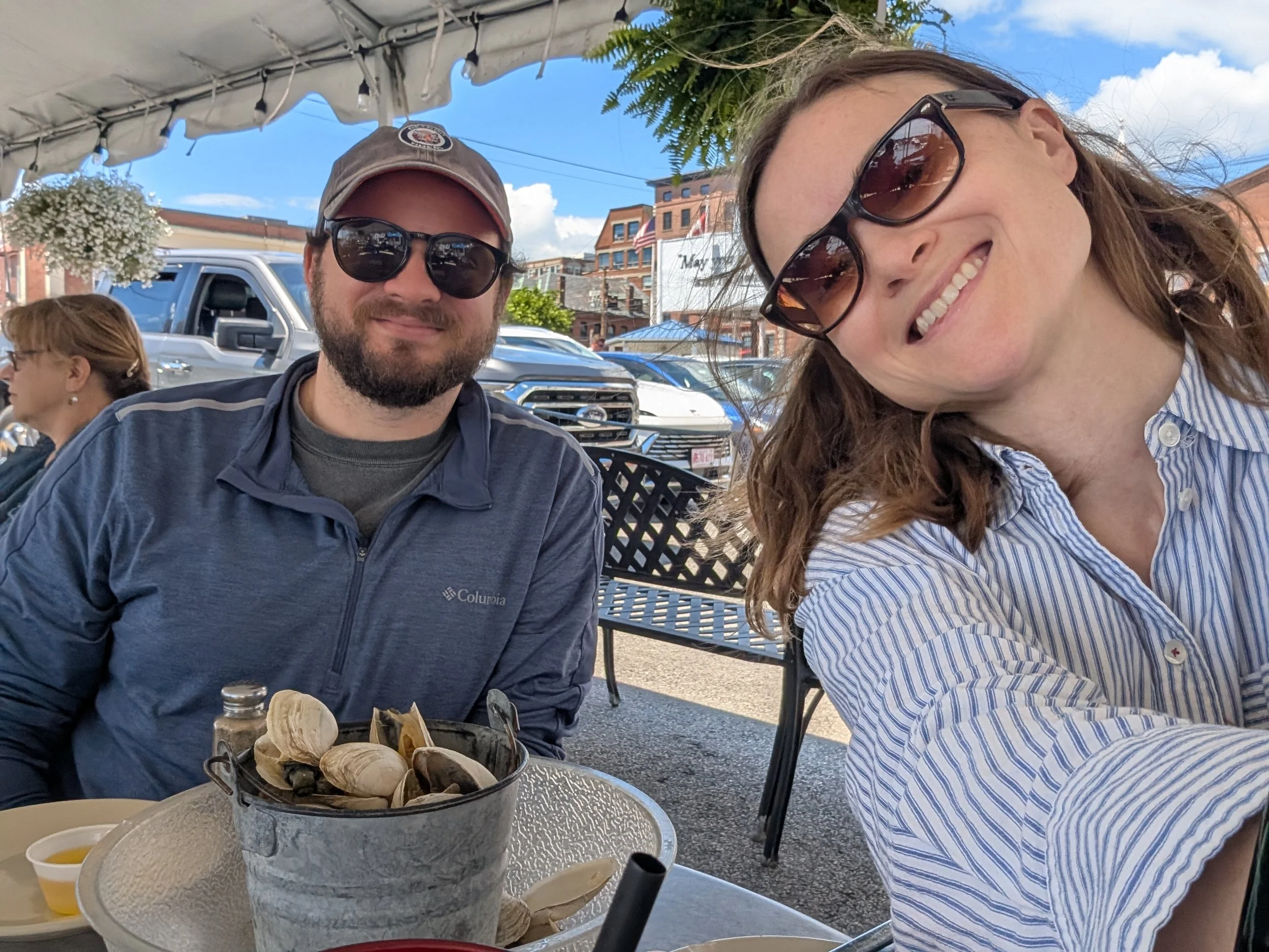 Fun in Maine after the conference on FXS