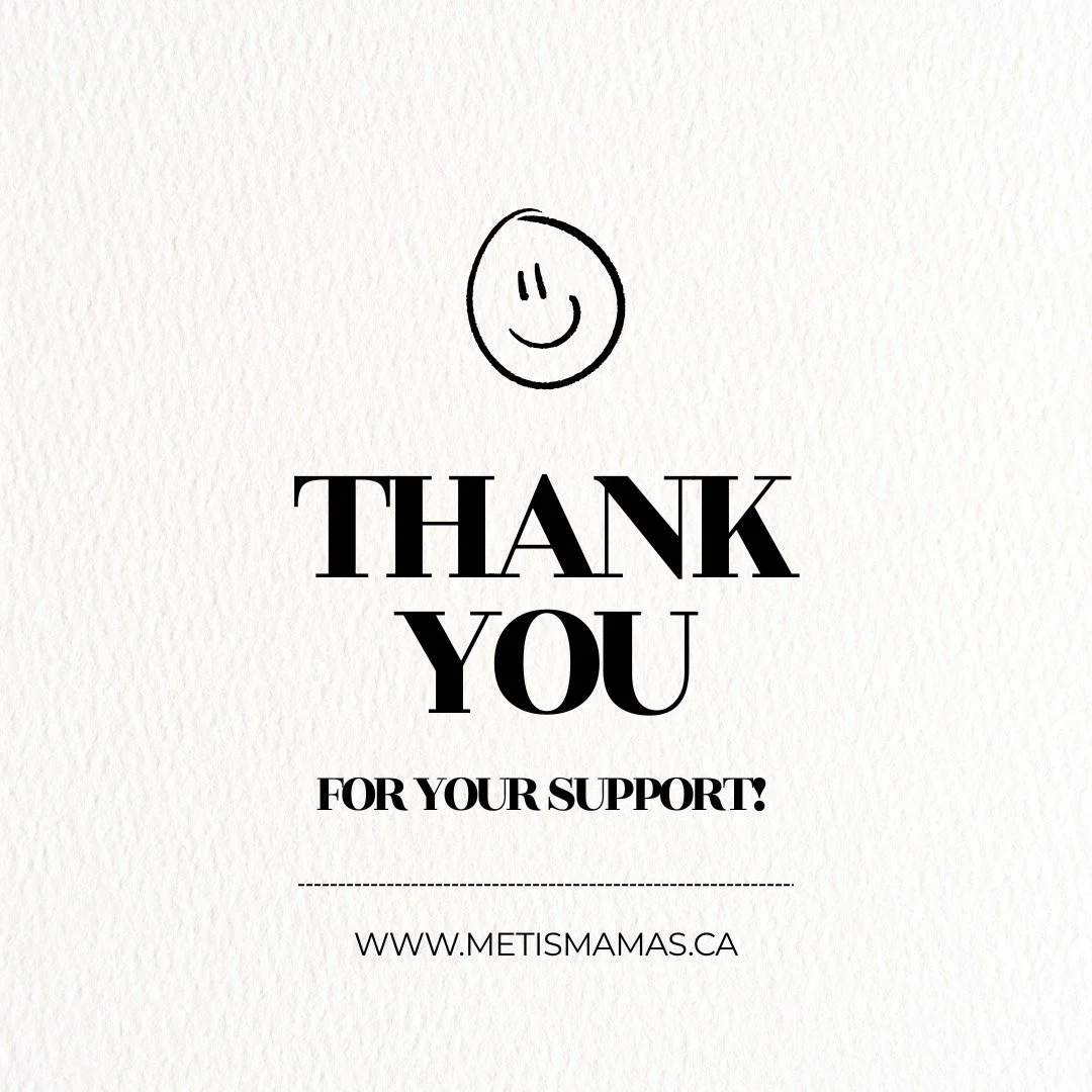 Thank you to all those who purchased Every Child Matters tshirts and items from us! We appreciate the support ❤️

#metis
#metismamas
#indigenous
#indigenouswomen
#abmetisproud
#ecm
#everychildmatters
#orangeshirtday