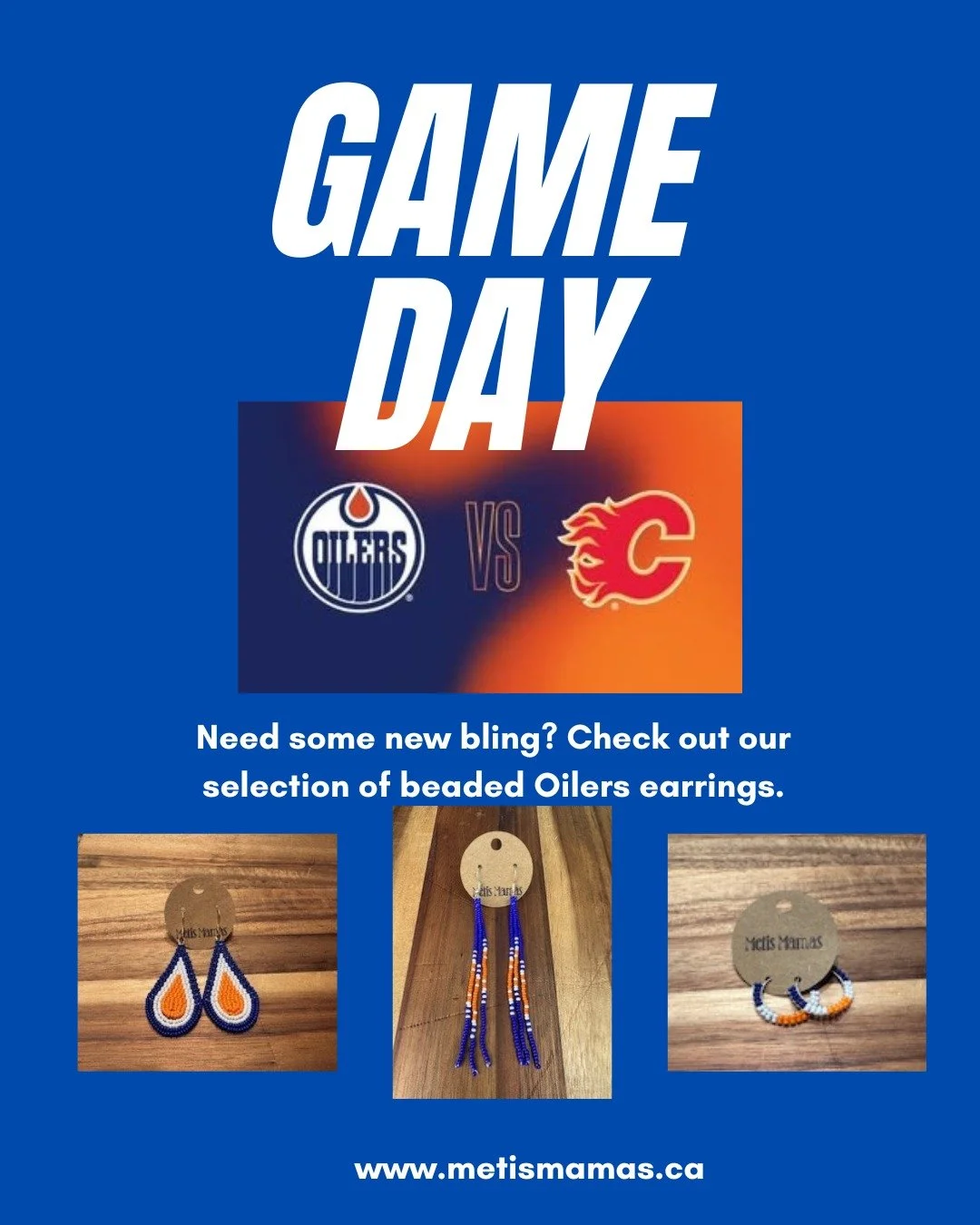 Are you as excited as we are to watch some hockey again?!!

#wewantacup
#metismamas
#metis
#m&eacute;tis
#indigenous
#indigenouswomen
#abmetisproud
#oilers
#oilersnation
#edmontonoilers
