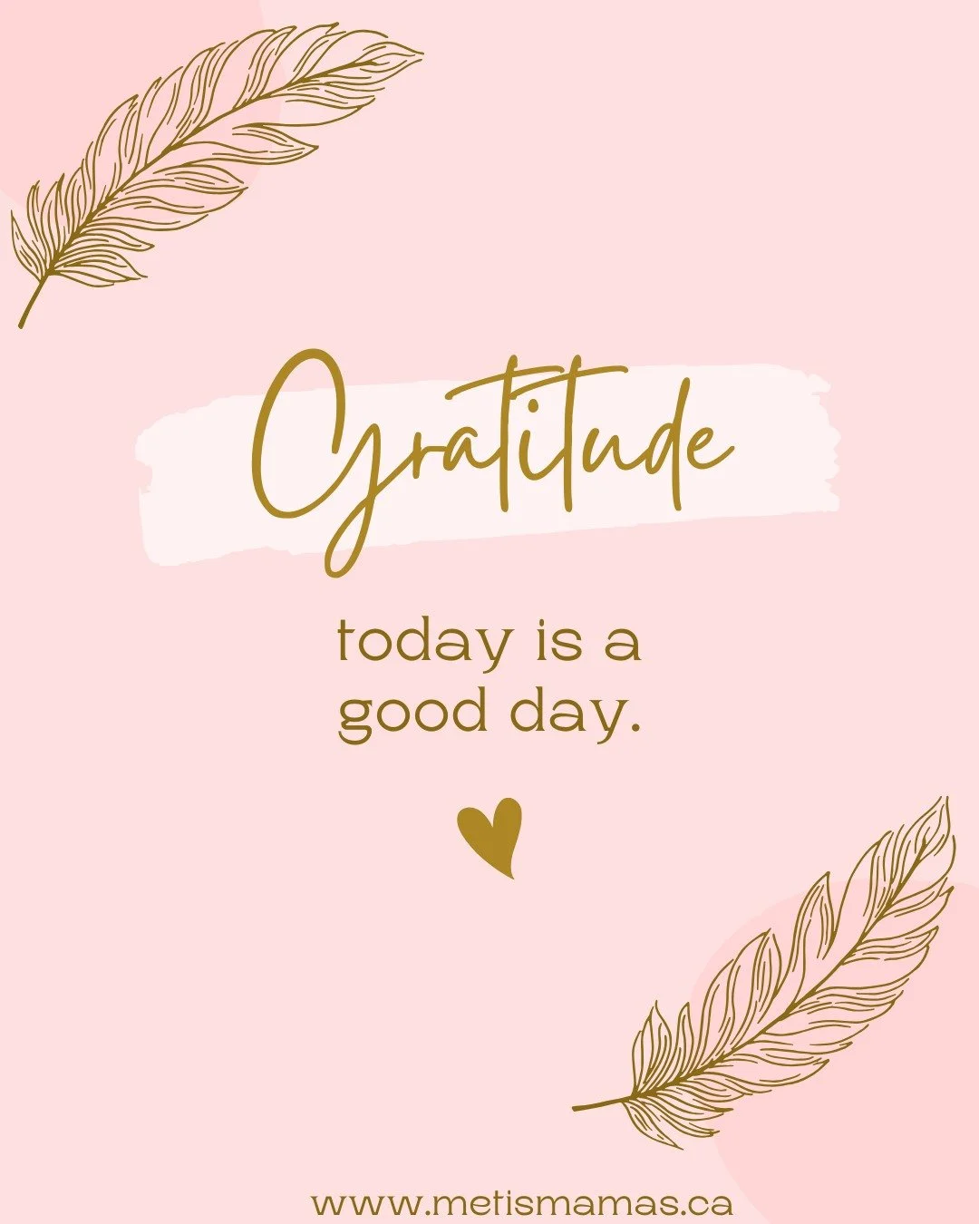 Today is a good day!

#metis
#metismamas
#indigenous
#indigenouswomen
#abmetisproud
#gratitude
