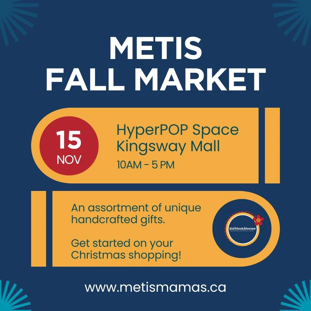 Coming Soon!!

#metis
#metismamas
#indigenous
#indigenouswomen
#abmetisproud