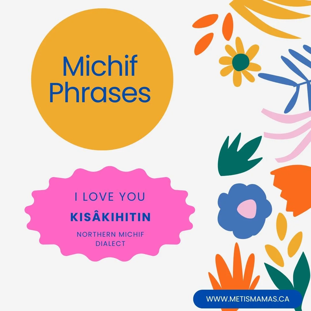 Kisakihitin ❤️

#metis
#metismamas
#indigenous
#indigenouswomen
#abmetisproud
#michif