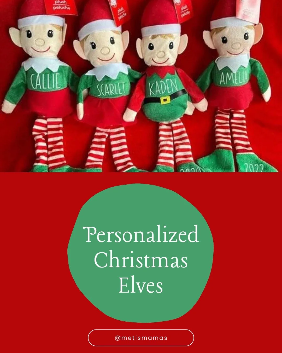 Need a personalized gift for a little one? We've got you covered!

Personalized Christmas Elves $6 each
Purchase 5 or more - $5 each

#metis
#metismamas
#indigenous
#indigenouswomen
#abmetisproud
#christmastime
