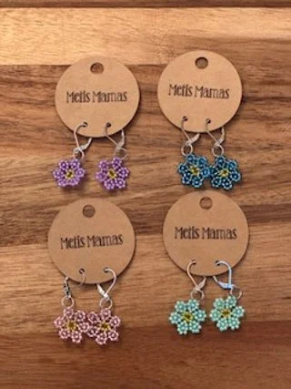 Metis Flower Earrings