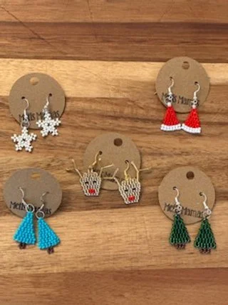 Christmas Earrings