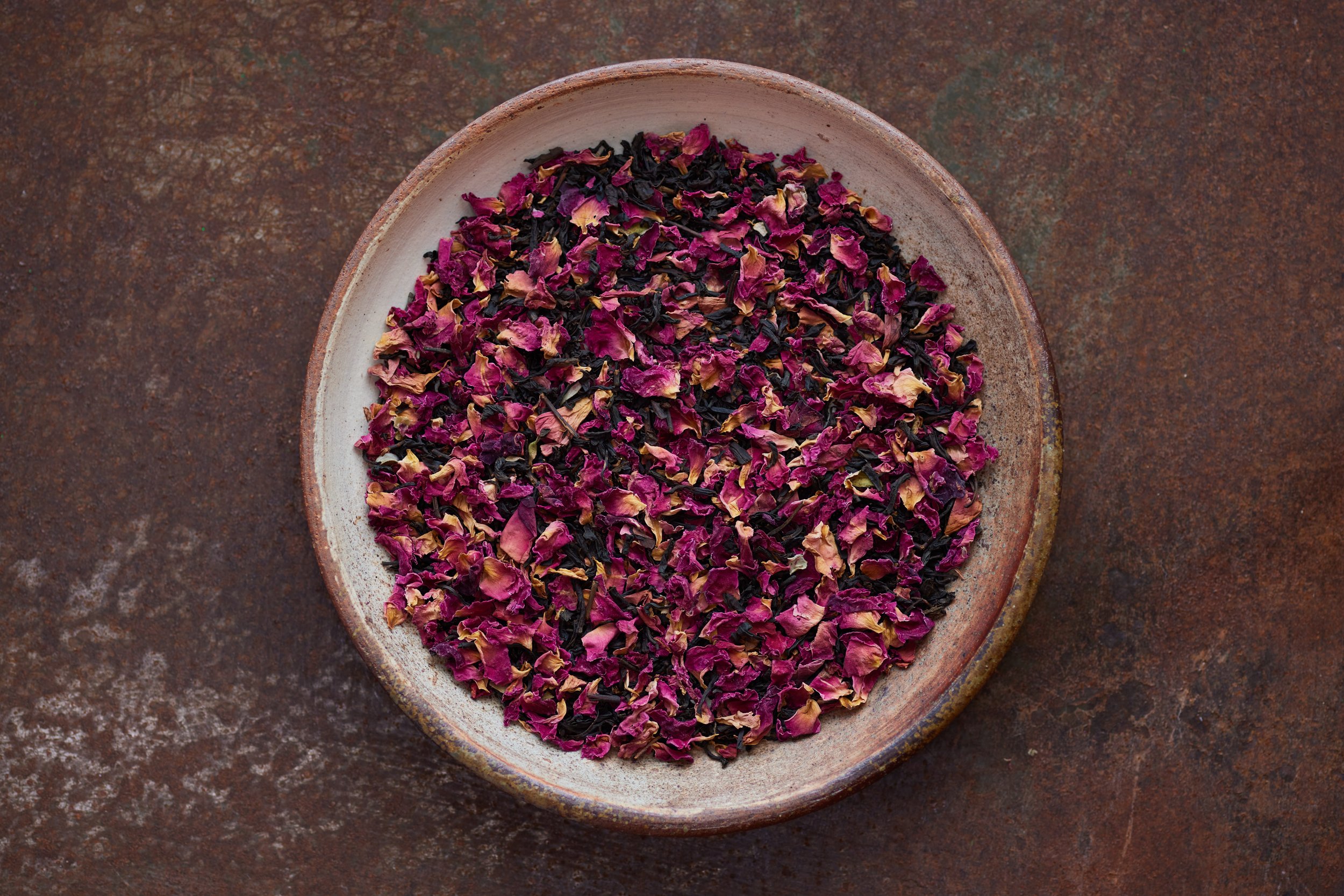 Rose Petal Black Tea