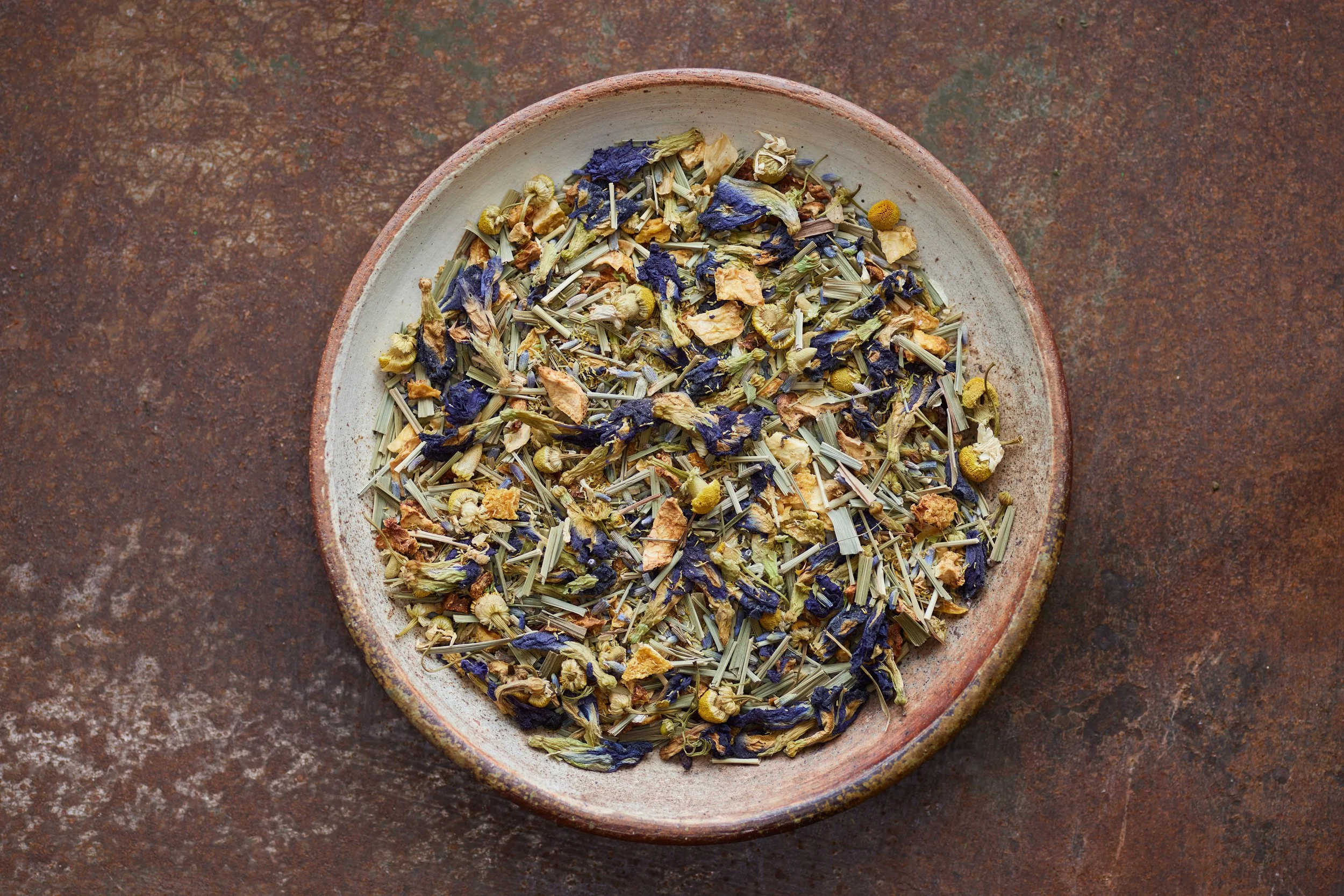 Butterfly Pea Flower Herbal Tea