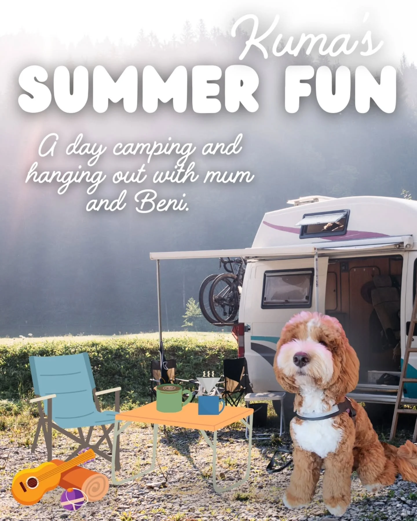 As summer comes to an end and we welcome the cooler breeze of the new season, we look back on our favorite things to do, and bucket lists for next year! 

Feat Kuma @kuma_notes_

Check out or website (link in bio), or follow us here for updates! 

#A