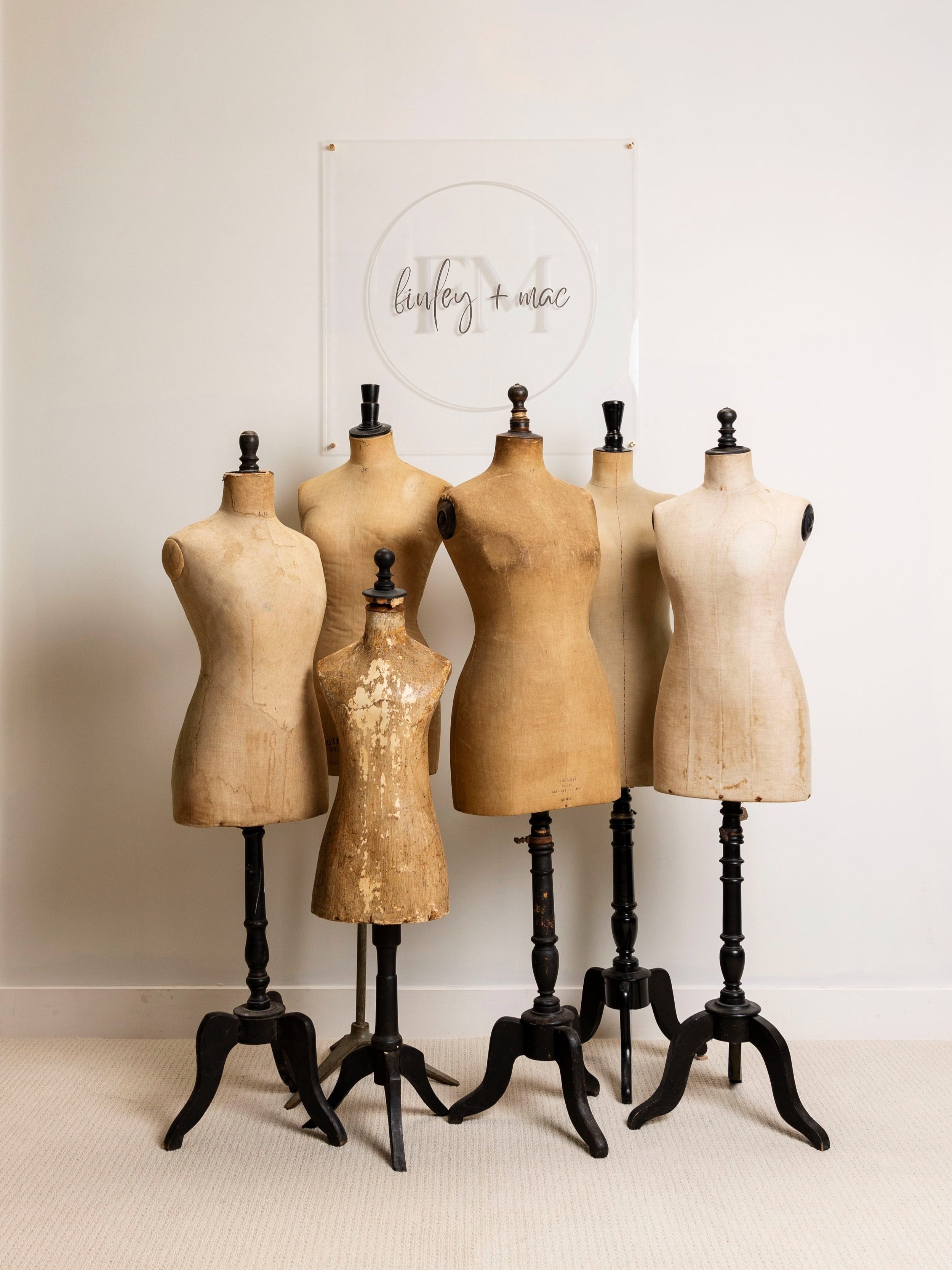 Vintage Mannequins

From Europe_assorted styles
Prices vary from $435-799