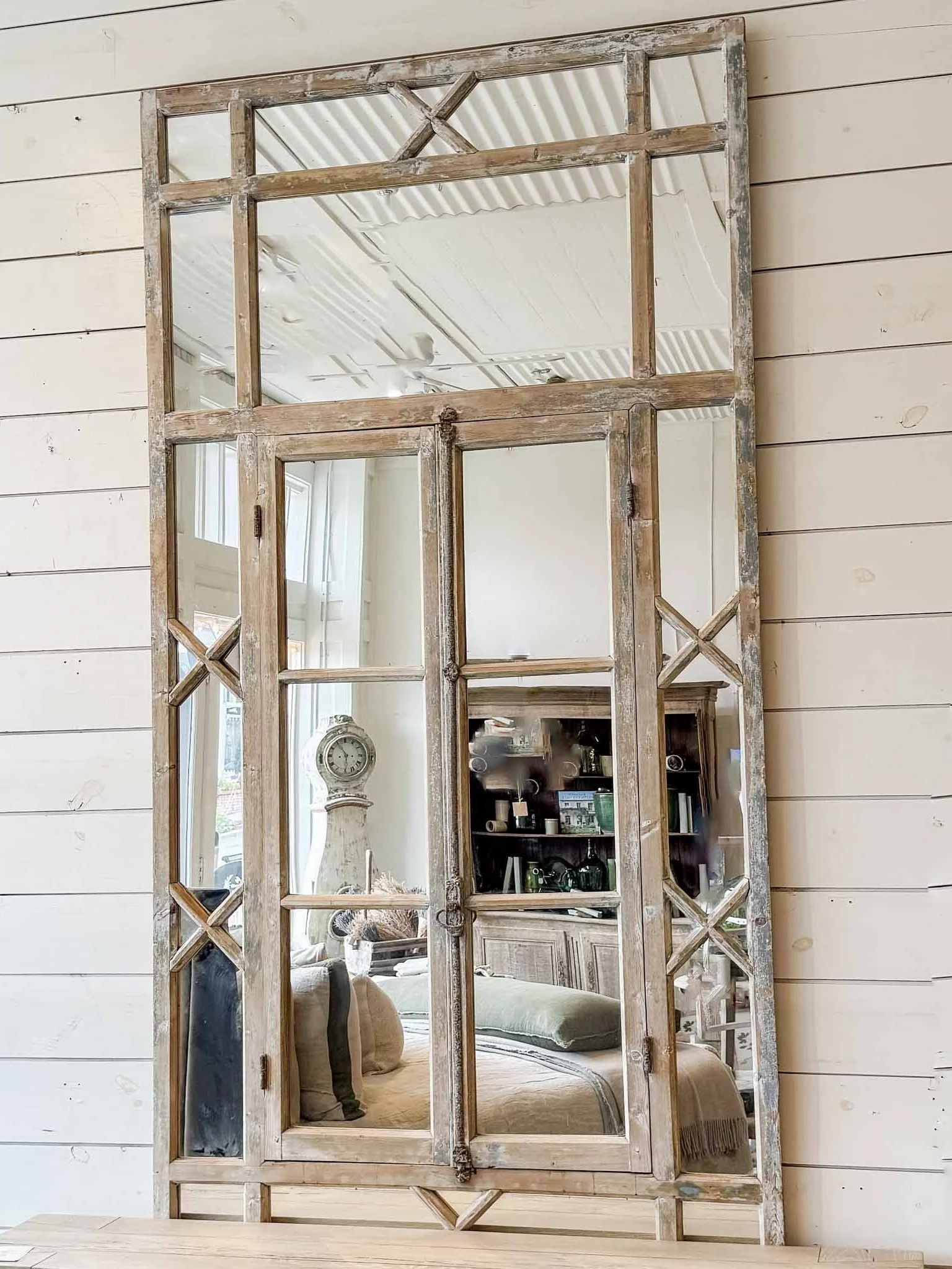 Mirror

Antique wood frame
101h 52w 2d
$4,395