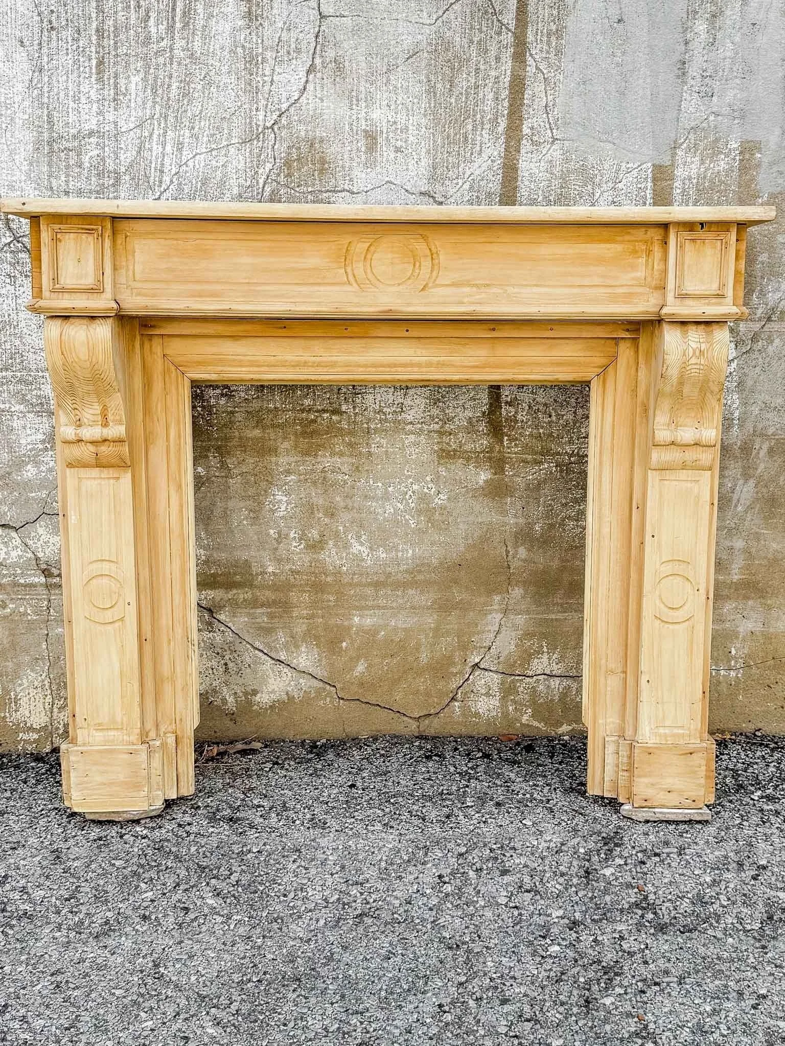 Fireplace Mantle

19th Century Belgium
48w 45h 12.5d
$1,495