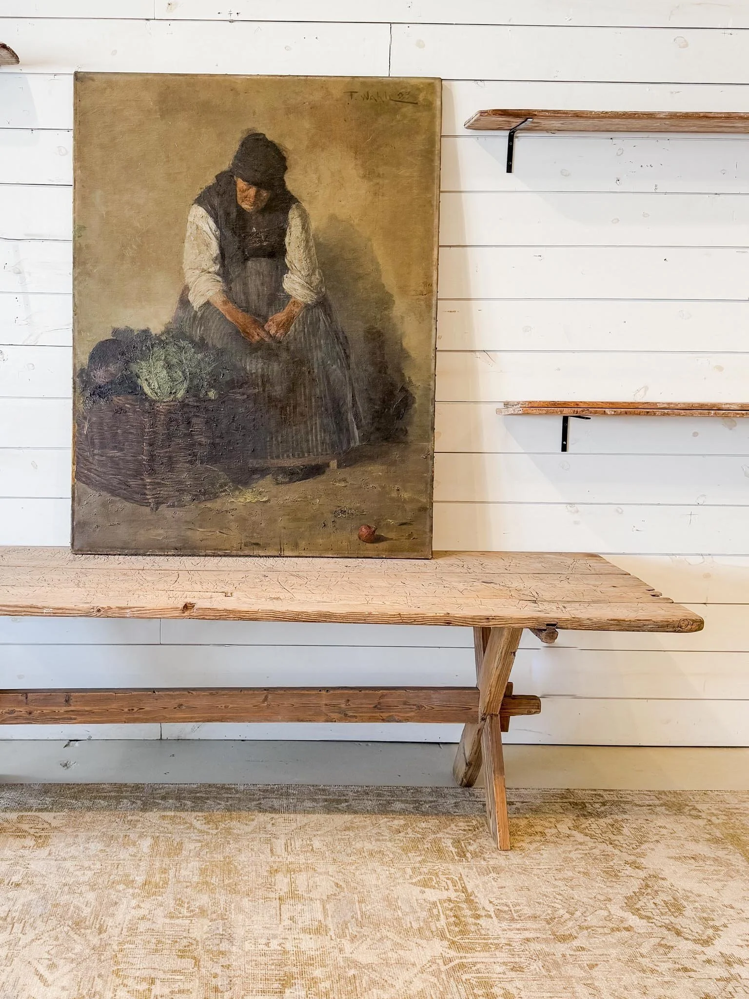 Dining Table

Sweden circa 1800s
98w 36d 29h
$4,879