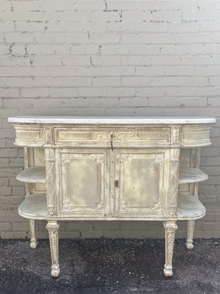 Louis XVI Console

Marble Top
39h 51w 20d
$4,895