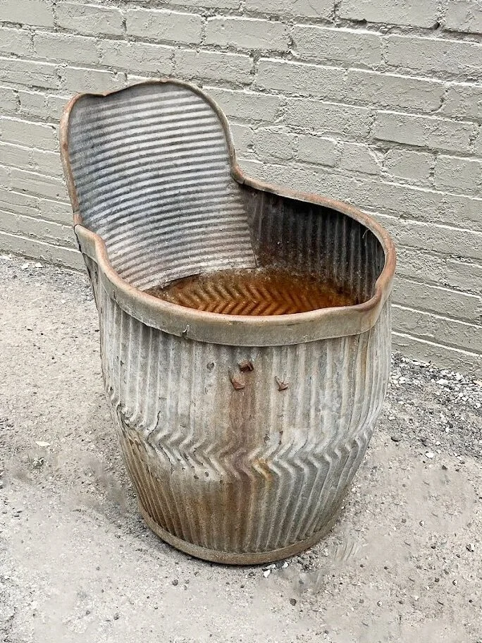 Zinc Tub

English dolly tub
27h 18w 24d
$435