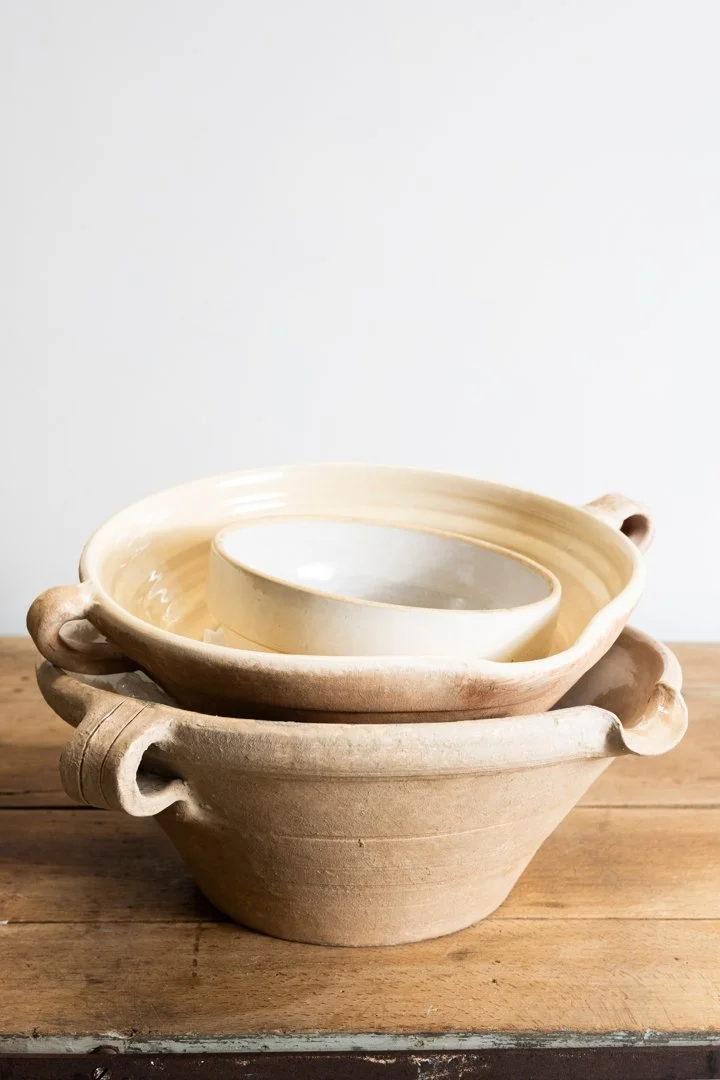 Antique Bowls 

Assorted shapes/colors
Prices varied 