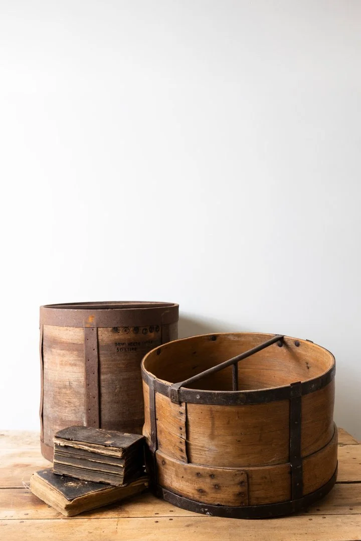 Grain Bins

Old French wood bins
$389 & $349
