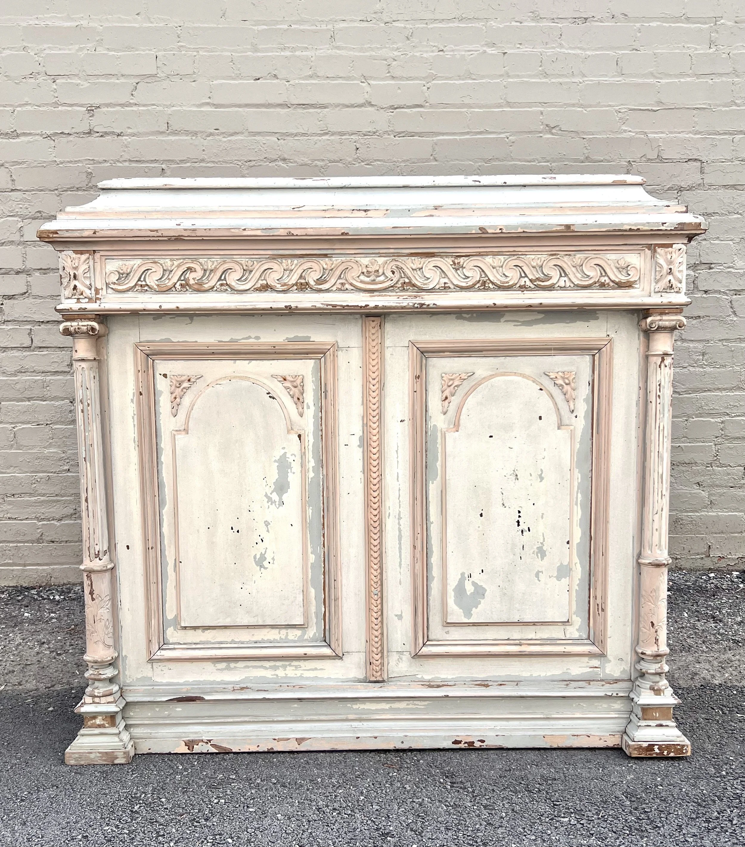 Church Pedestal

Belgium, Late 19th C.
42.4h 45.5w 17.5d
$3,092