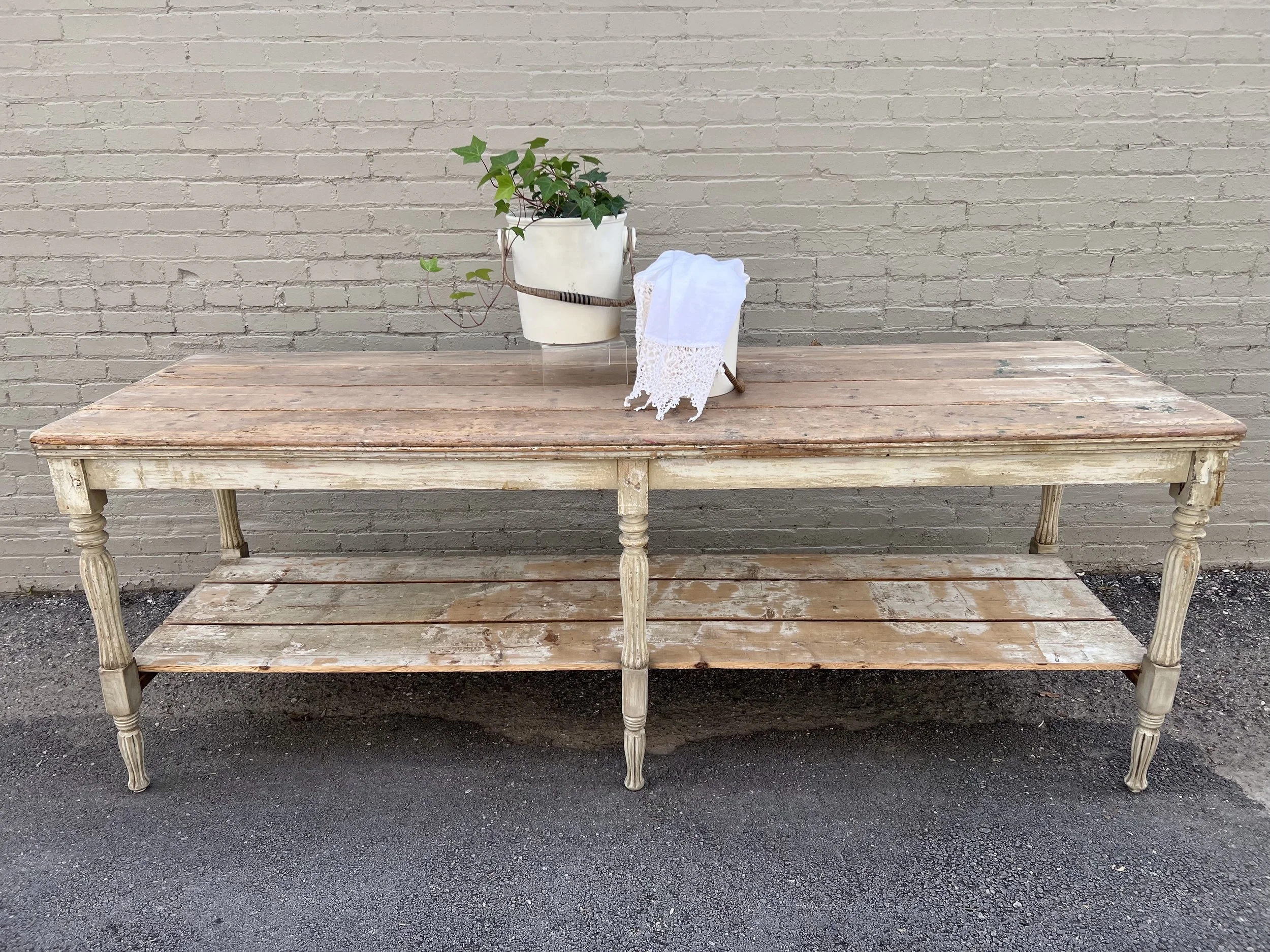 Draper's Table

19th C. Normandy, France
35.5h 96w 31"d
$5,999 