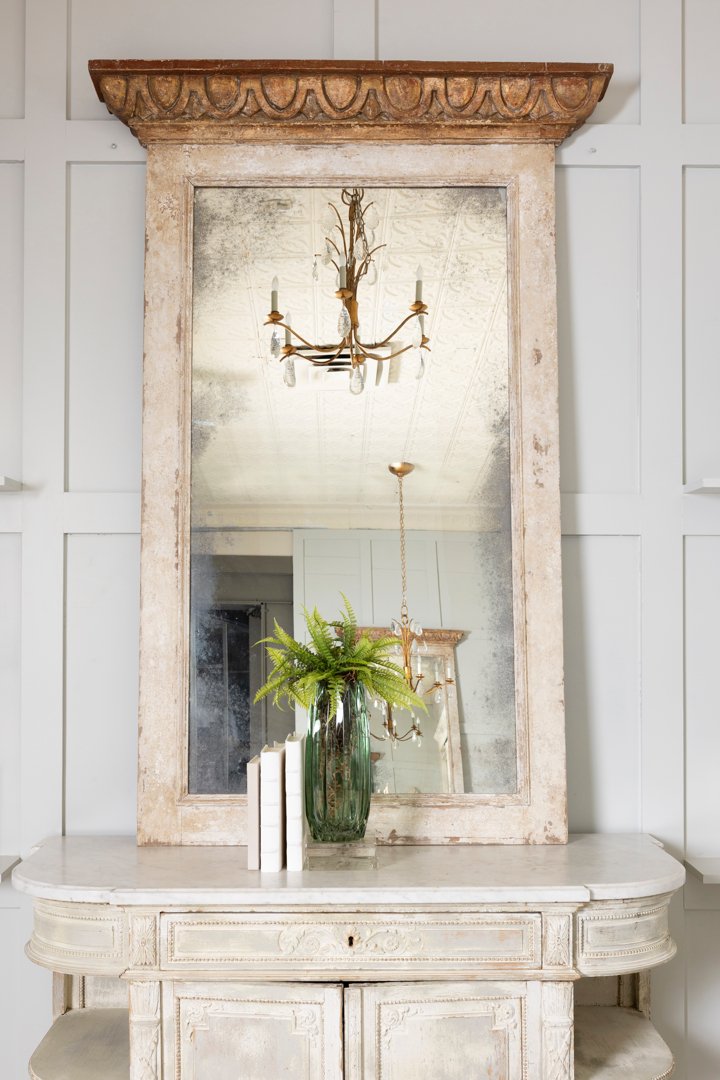 Antique Italian Mirrors

Early 1900s
63h 34.5w
$6,090/pair